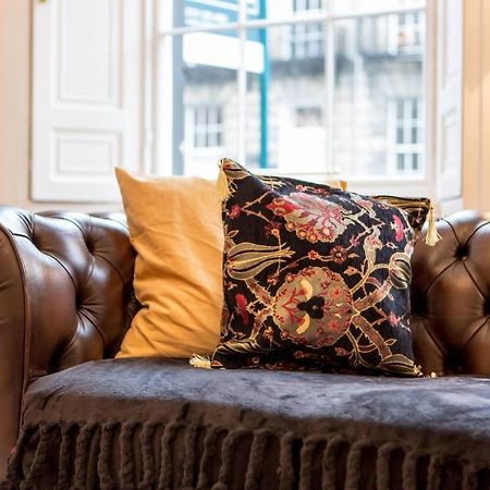 Joivy Converted Flat In Historic Building In New Town EDI Exteriér fotografie