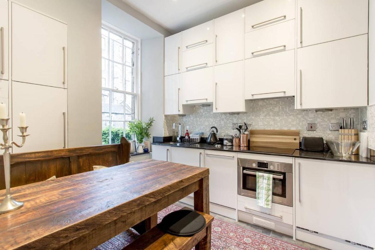 Joivy Converted Flat In Historic Building In New Town EDI Exteriér fotografie