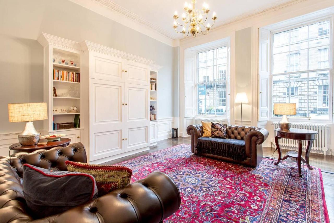 Joivy Converted Flat In Historic Building In New Town EDI Exteriér fotografie